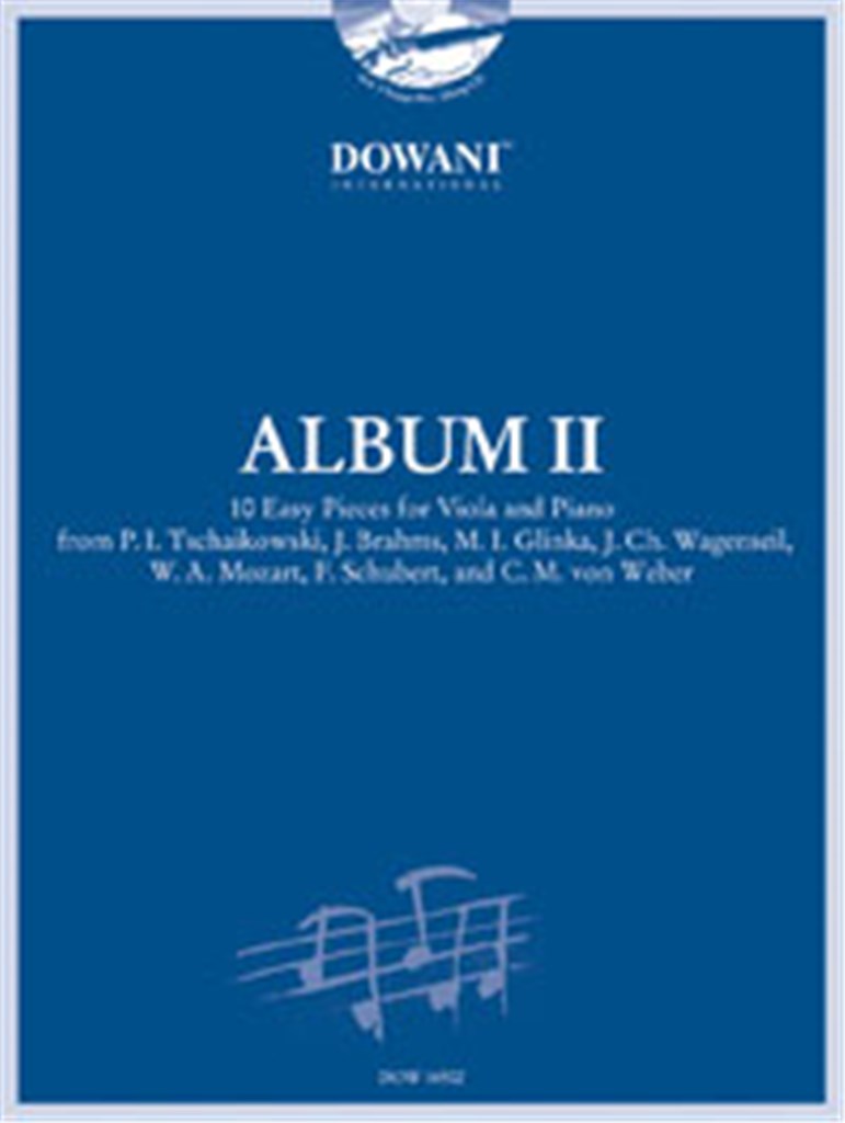Album II for Viola and Piano
